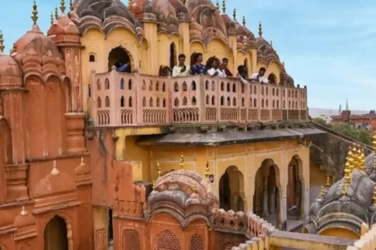 Agra Jaipur tour by car from Delhi