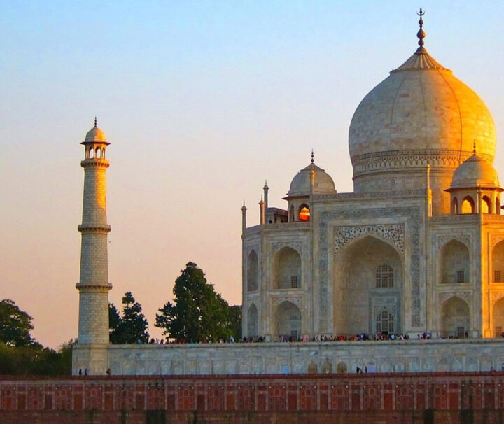 Taj Mahal Sunrise Tour by Car