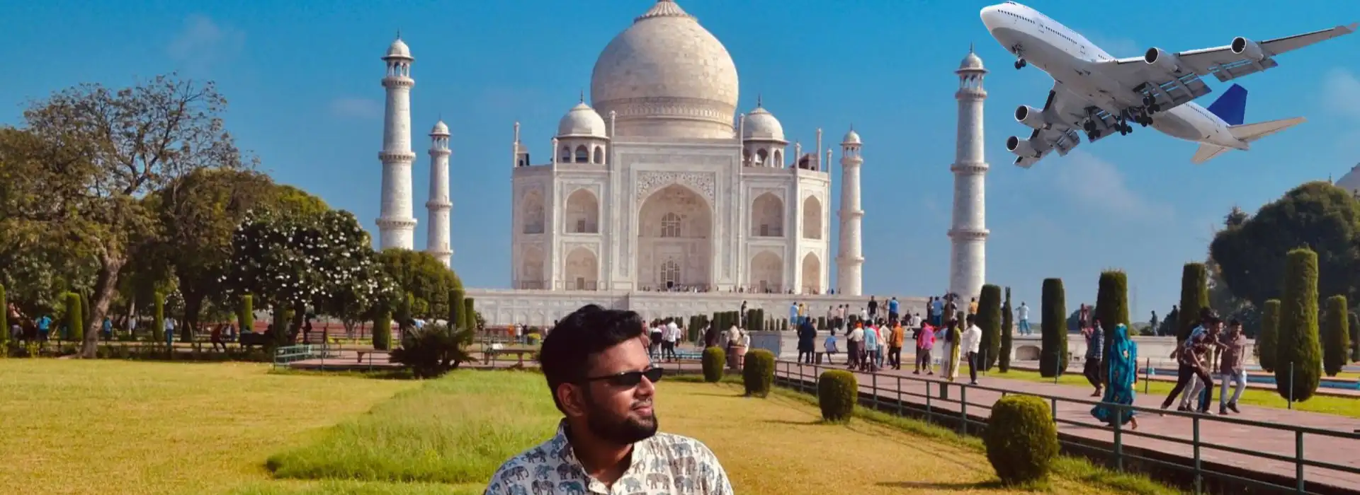 One Day Trip from Bangalore to Taj Mahal